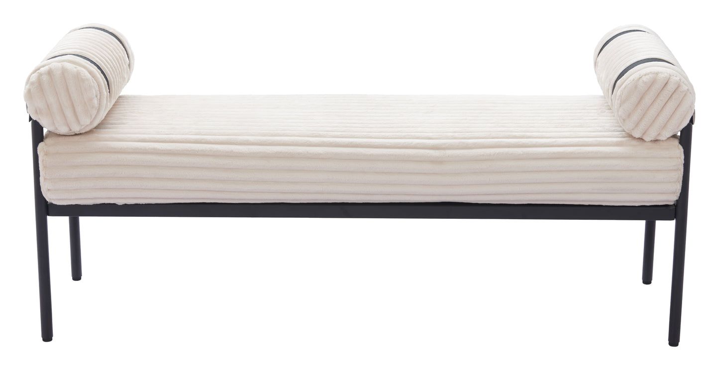 Barrow Bench Cream – Elegant and Comfortable Cream Bench for Contemporary Home Décor