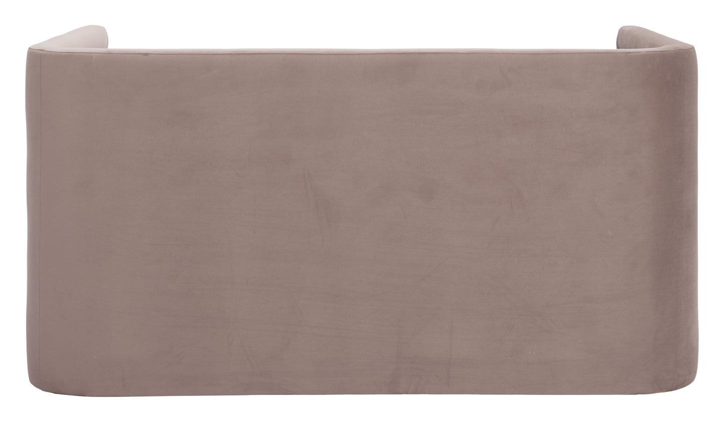 Trippel Loveseat Taupe β Stylish and Comfortable Taupe Loveseat for Contemporary Living Rooms