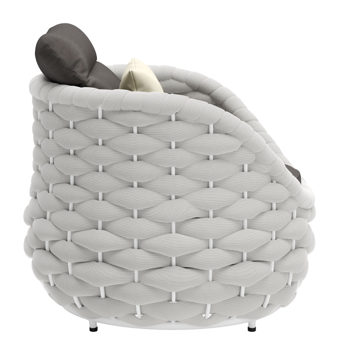 Coral Reef Accent Chair Gray - Elegant & Cozy Accent Chair with a Chic Gray Upholstery for a Contemporary Touch