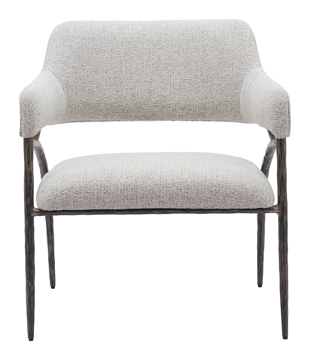 Vesterboro Accent Chair Gray β Stylish and Comfortable Gray Accent Chair for Modern Living Spaces