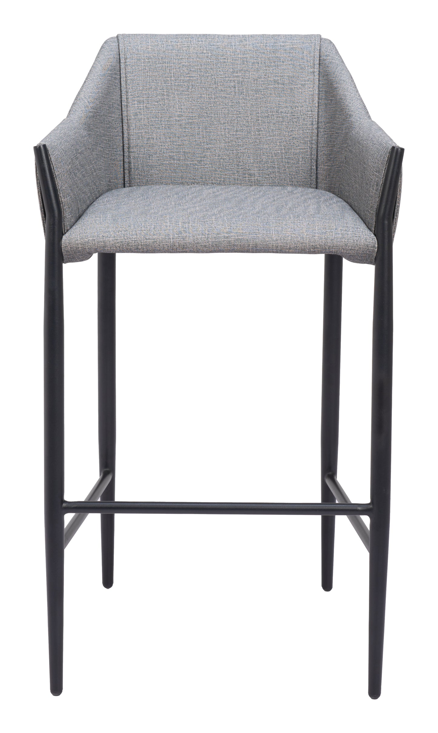 Andover Barstool Slate Gray β Stylish and Modern Slate Gray Barstool for Kitchen or Home Bar Area