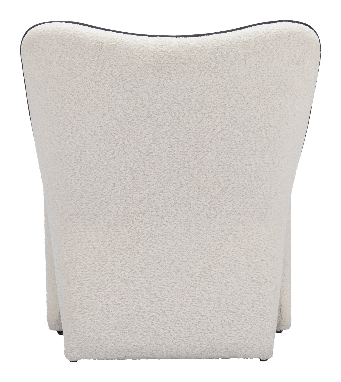 Novo Accent Chair Ivory β Chic and Comfortable Ivory Accent Chair for Living Room or Bedroom Decor