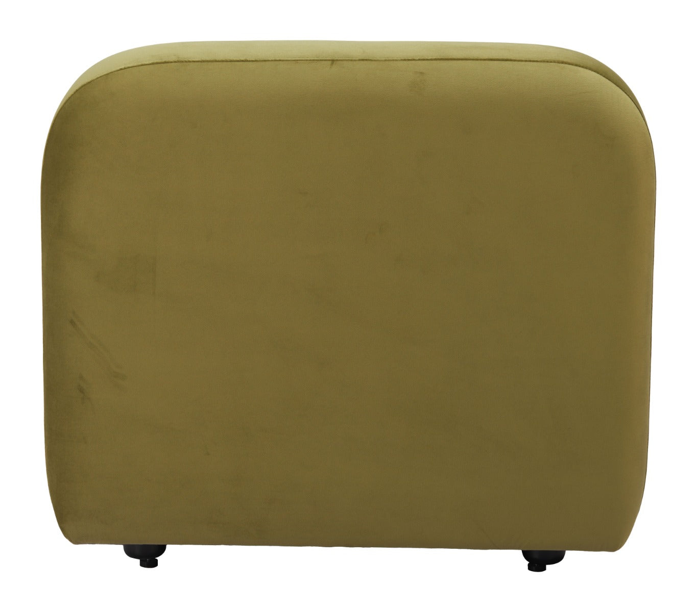 Biak Middle Chair - Green Stylish and Comfortable Upholstered Chair for Modern Living Spaces