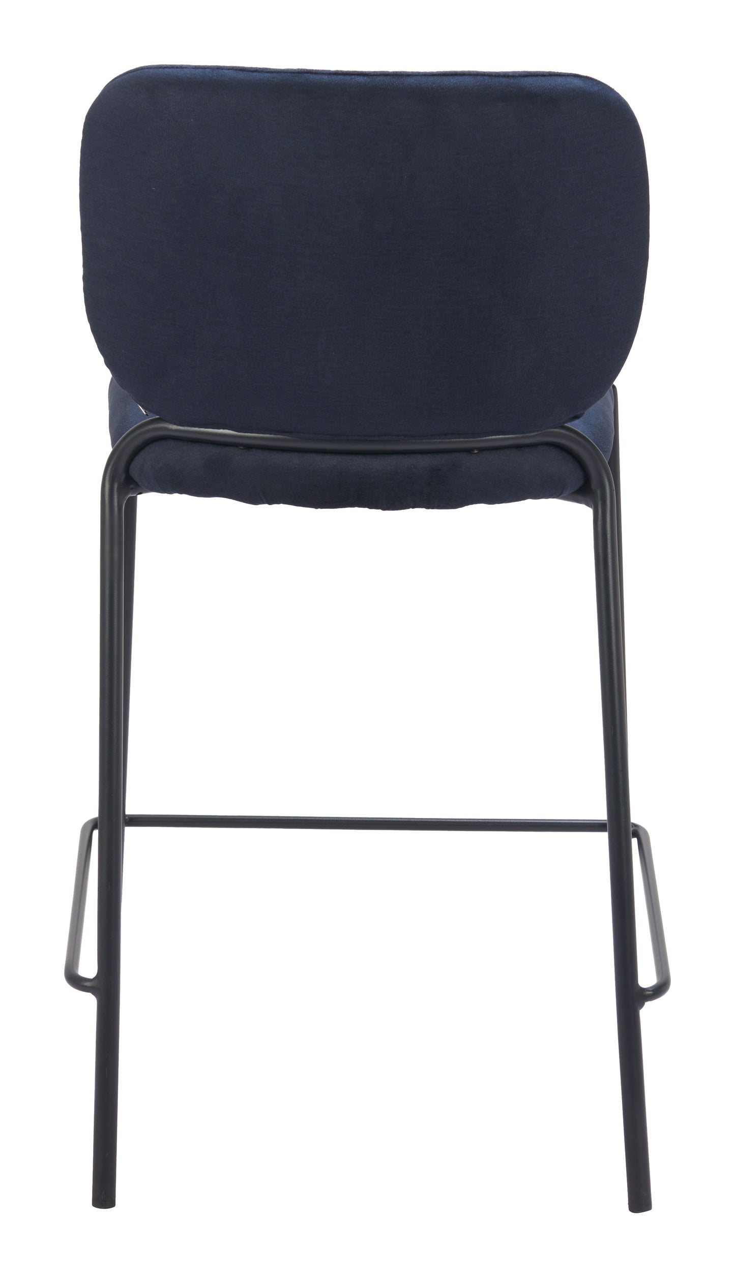 Plat Counter Stool (Set of 2) Blue β Stylish and Comfortable Blue Counter Stools for Modern Kitchens or Bars