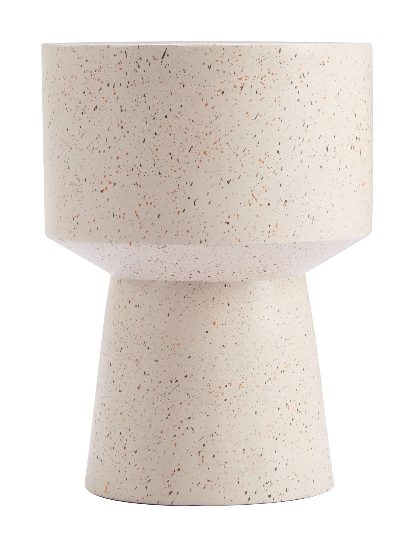 Masko Side Table Beige β Elegant and Versatile Beige Accent for Living Room or Bedroom Decor