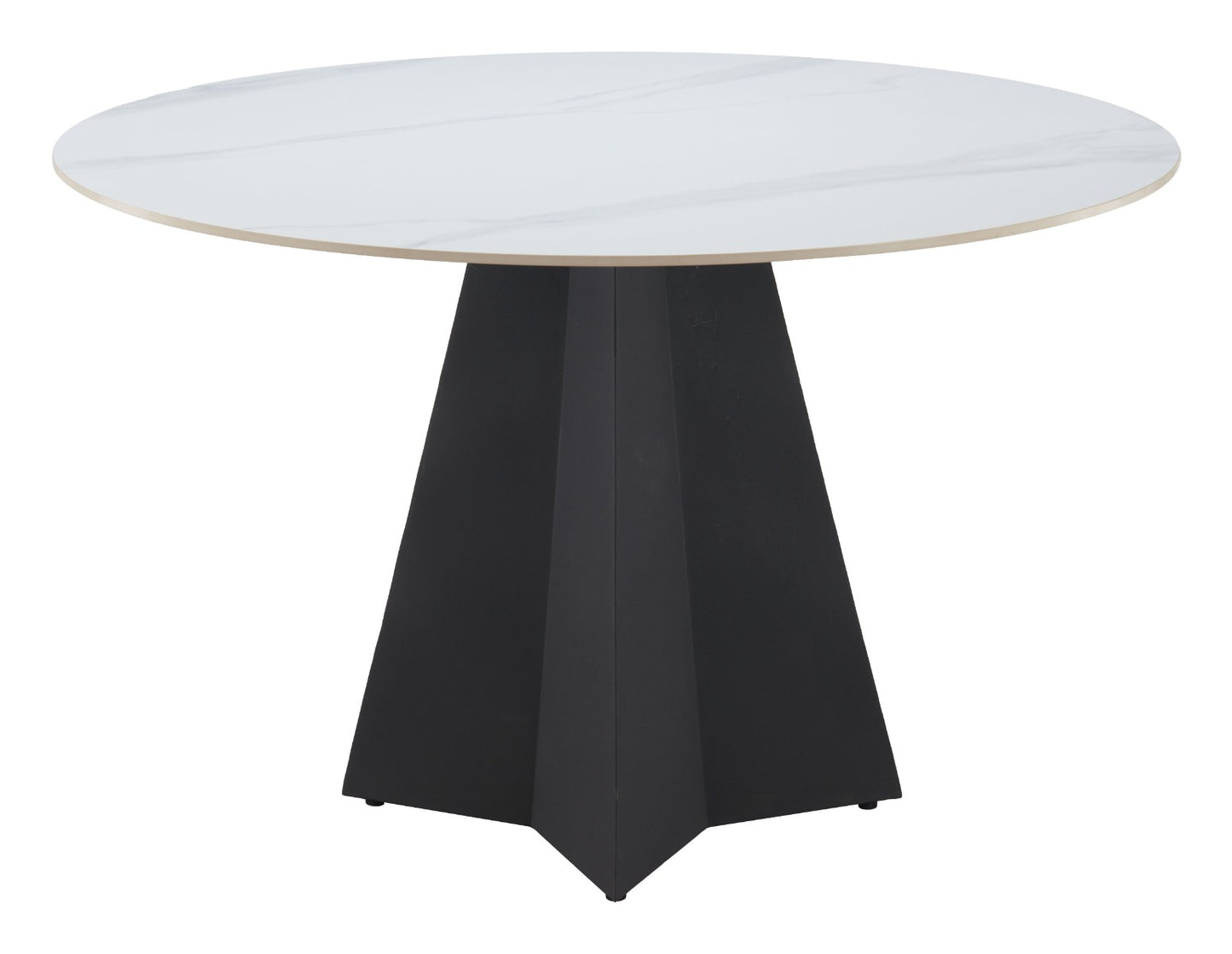 Izar Dining Table White β Sleek and Modern Dining Table for Contemporary Spaces