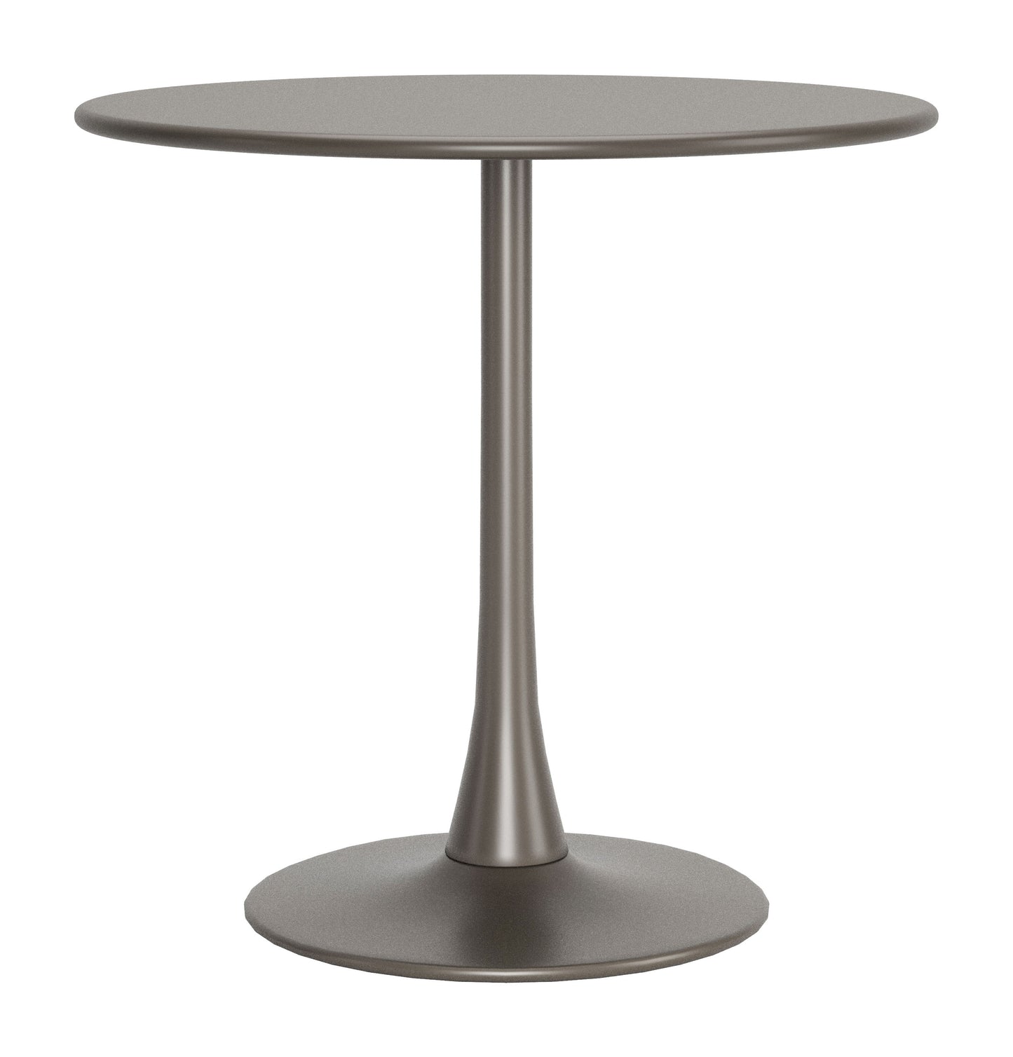 Soleil Dining Table Taupe - Elegant & Modern Dining Table with a Soft Taupe Finish for a Warm, Contemporary Look