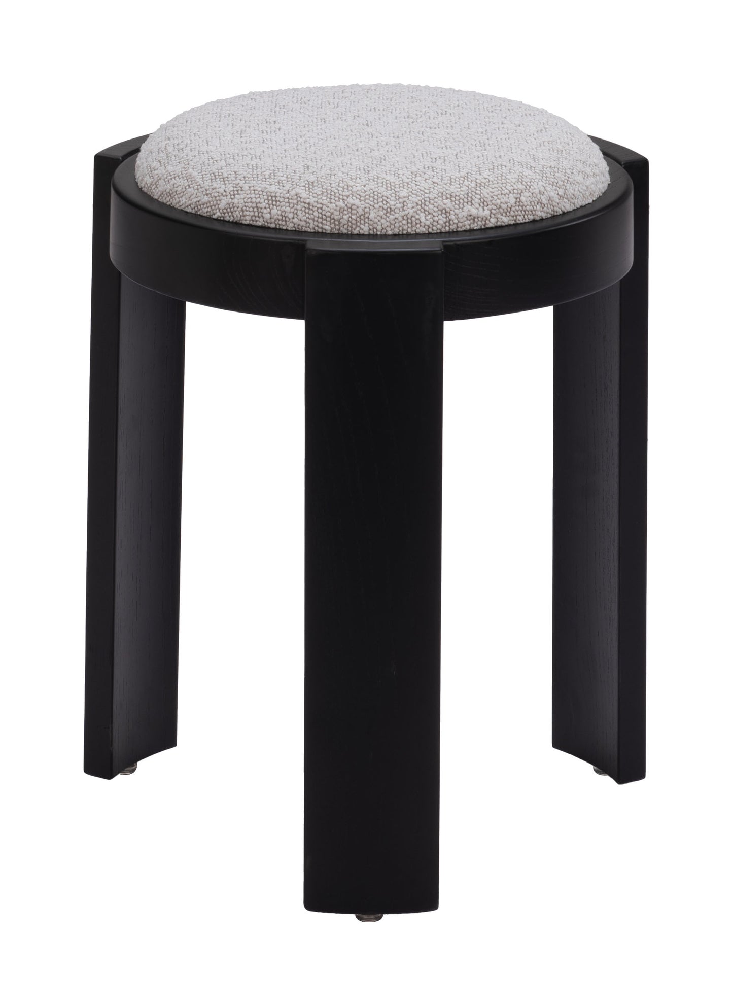 Banjul Ottoman - Misty Gray Elegant and Comfortable Ottoman for Modern Living Rooms and Spaces