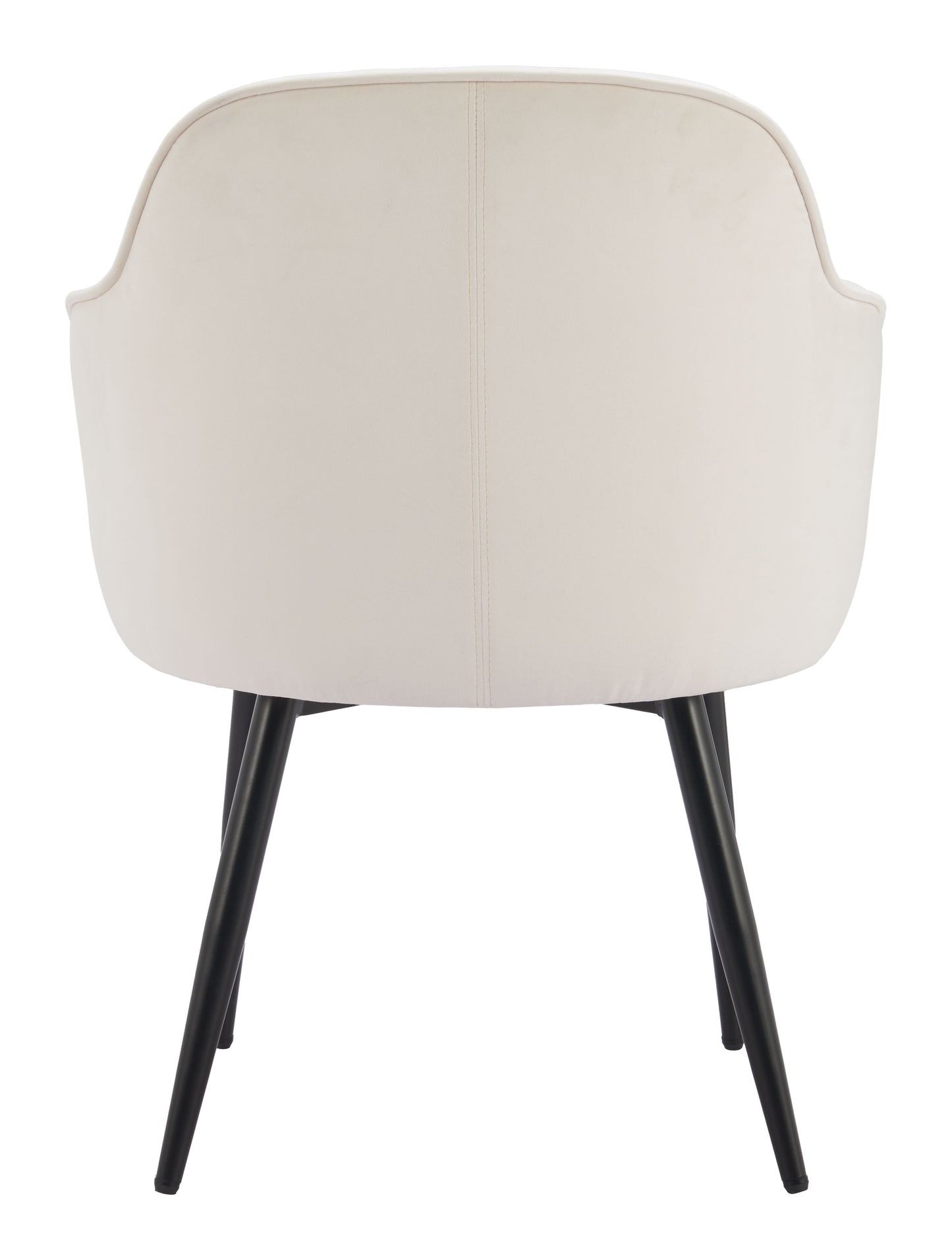 Jolie Dining Chair (Set of 2) Ivory β Elegant and Comfortable Ivory Dining Chairs for Dining Room or Kitchen Decor