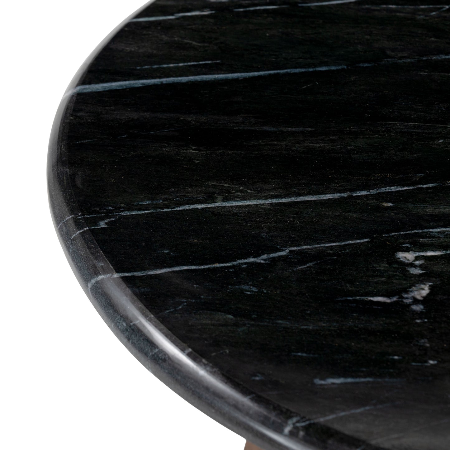 Aipe Accent Table Black & Brown β Stylish and Versatile Accent for Your Living Room or Office Decor