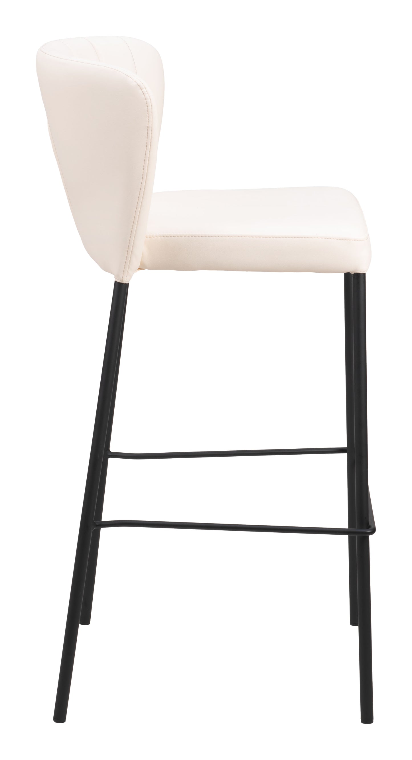 Linz Barstool Set of 2 - Stylish Cream Design for Elegant Home Bars and Dining Areas