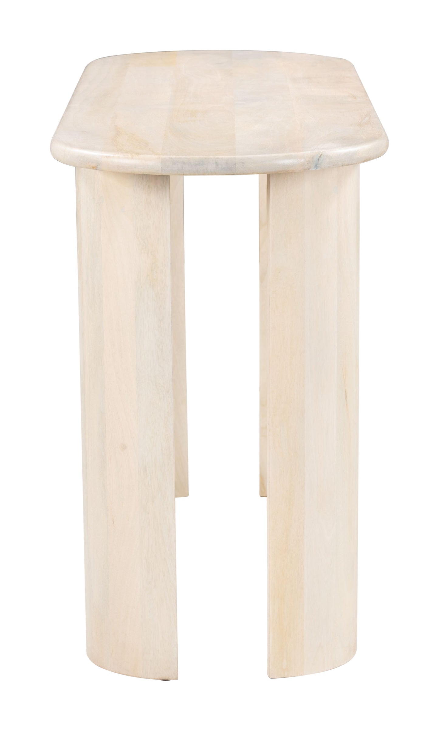 Risan Console Table - Natural Elegant and Versatile Console Table for Modern Entryways and Living Spaces
