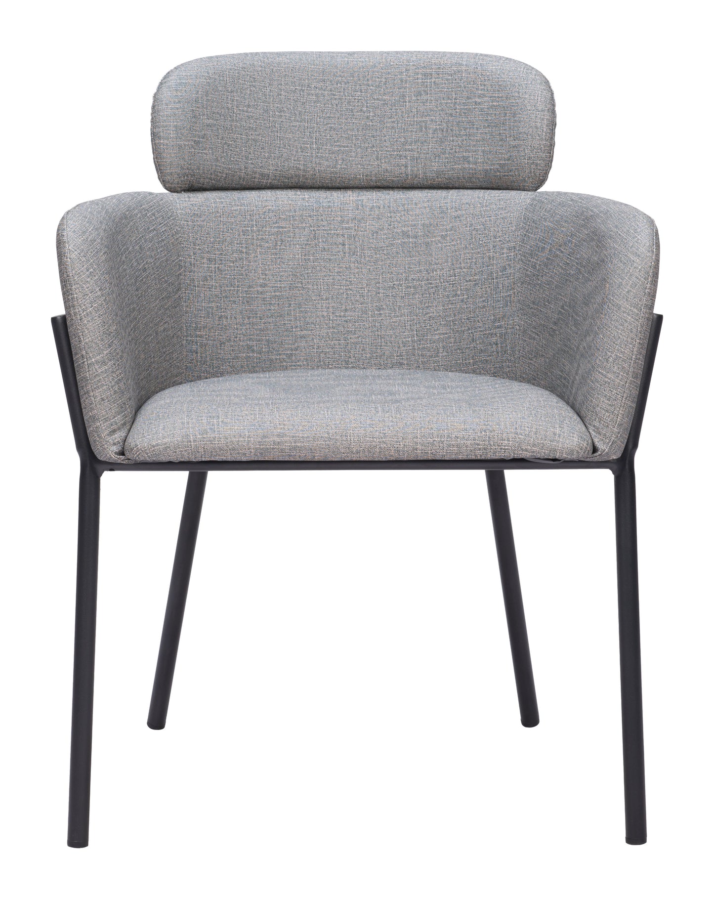 Bremor Dining Chair (Set of 2) Slate Gray β Stylish and Comfortable Slate Gray Dining Chairs for Dining Room or Kitchen Decor