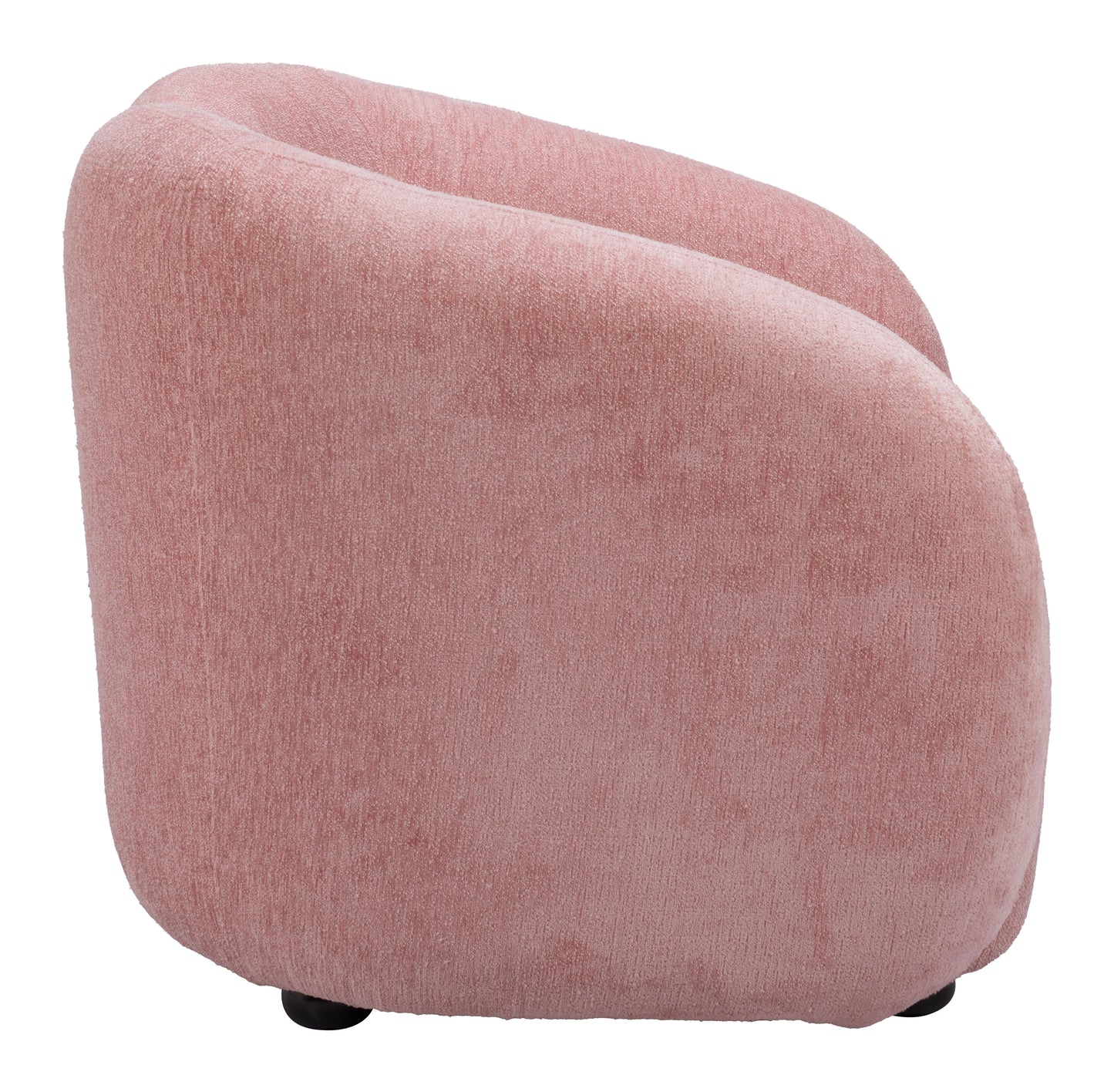 Tallin Accent Chair - Mauve Pink Stylish and Elegant Upholstered Chair for Modern Living Spaces