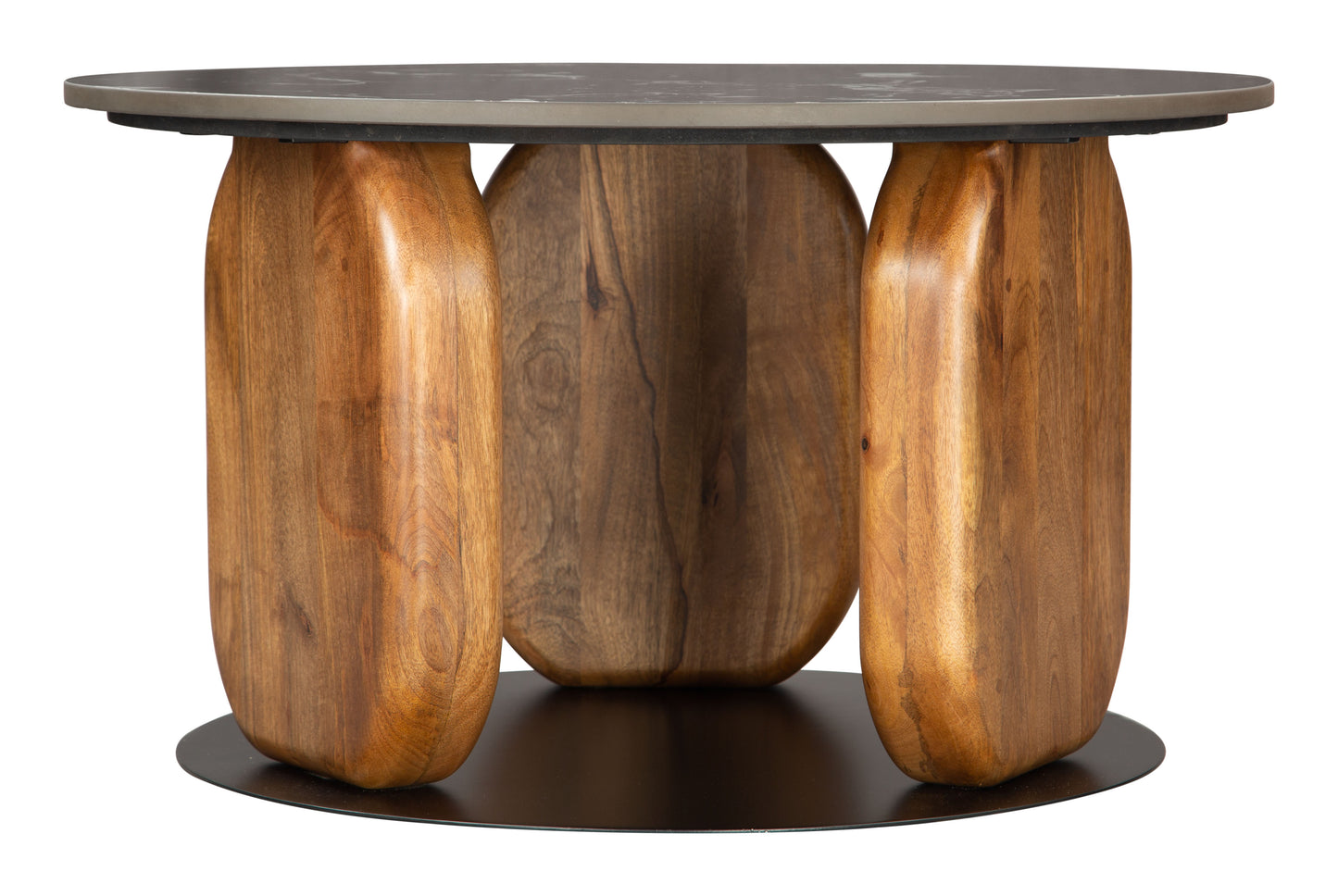 Pemba Coffee Table - Eye-Catching Multicolor Design for Vibrant Living Spaces