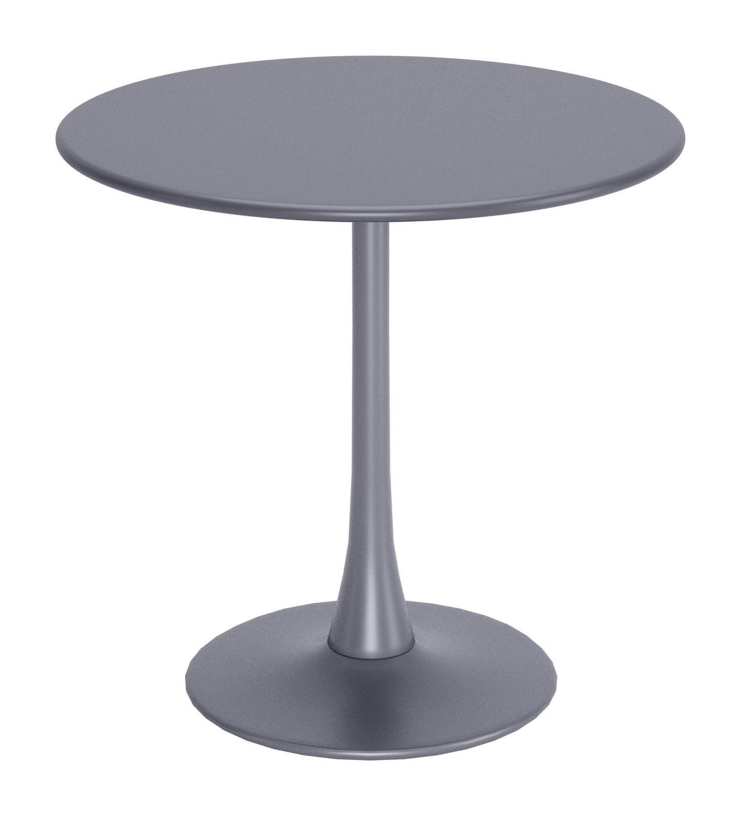Soleil Dining Table Gray - Stylish & Modern Dining Table with a Sophisticated Gray Finish for a Chic, Contemporary Look
