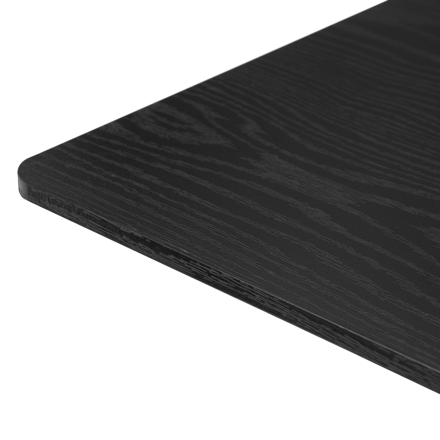 Valleta Bar Table - Black Sleek and Modern Bar Table for Contemporary Home Bars and Dining Spaces