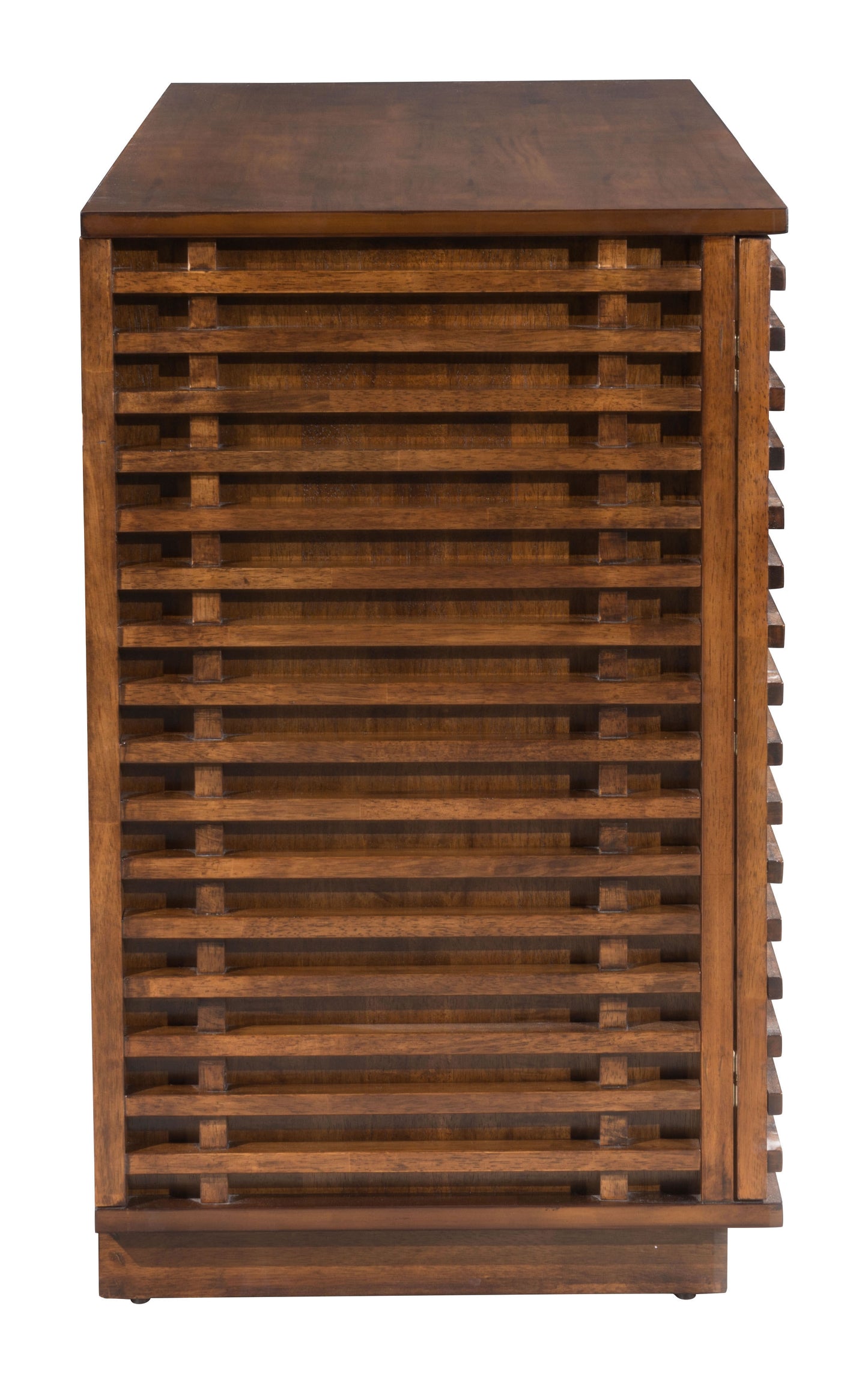 Linea Credenza Walnut - Elegant & Versatile Credenza with a Rich Walnut Finish for a Contemporary and Stylish Storage Solution