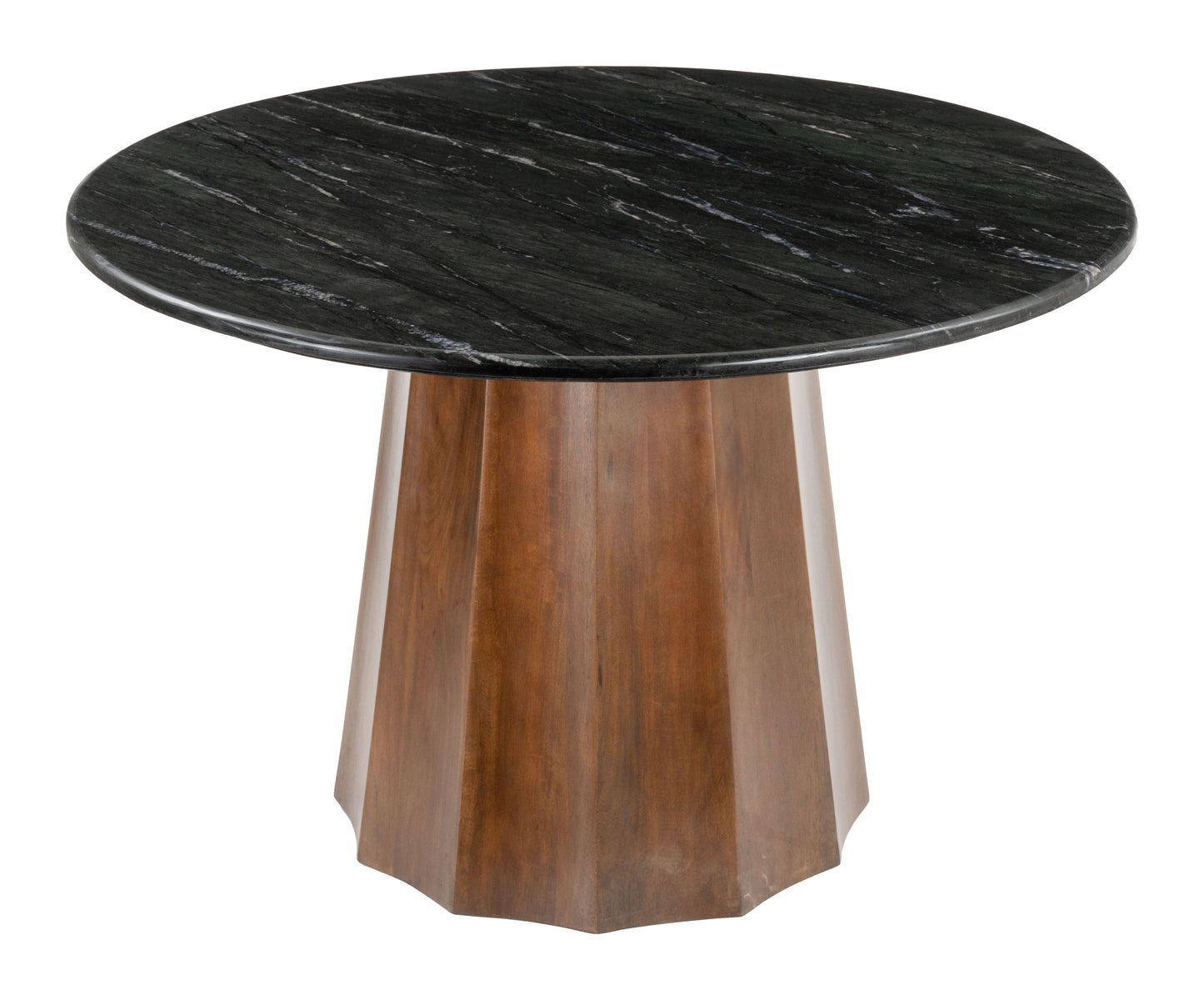 Aipe Dining Table Black & Brown β Stylish and Contemporary Dining Table for Your Home or Dining Room