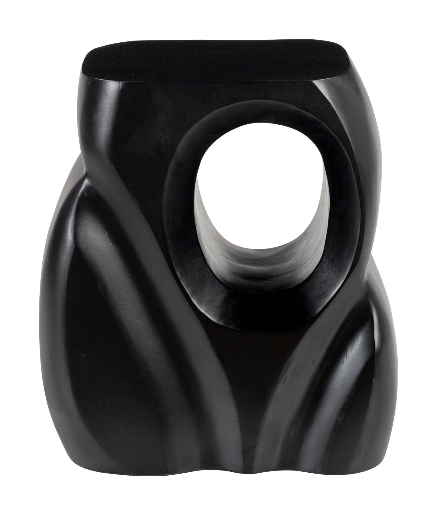 Trung Side Table Black β Modern and Stylish Black Accent for Living Room or Bedroom