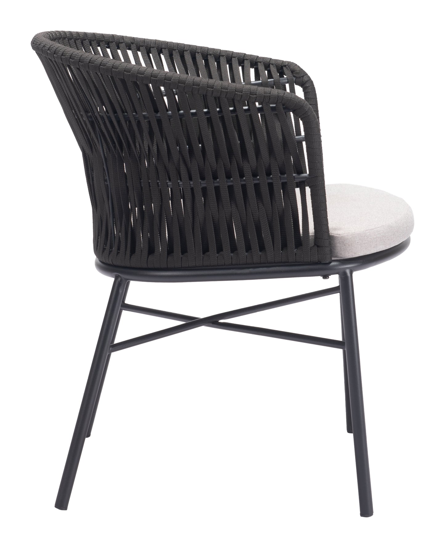 Freycinet Dining Chair (Set of 2) Black - Elegant & Modern Dining Chairs with a Chic Black Finish for a Sophisticated Look