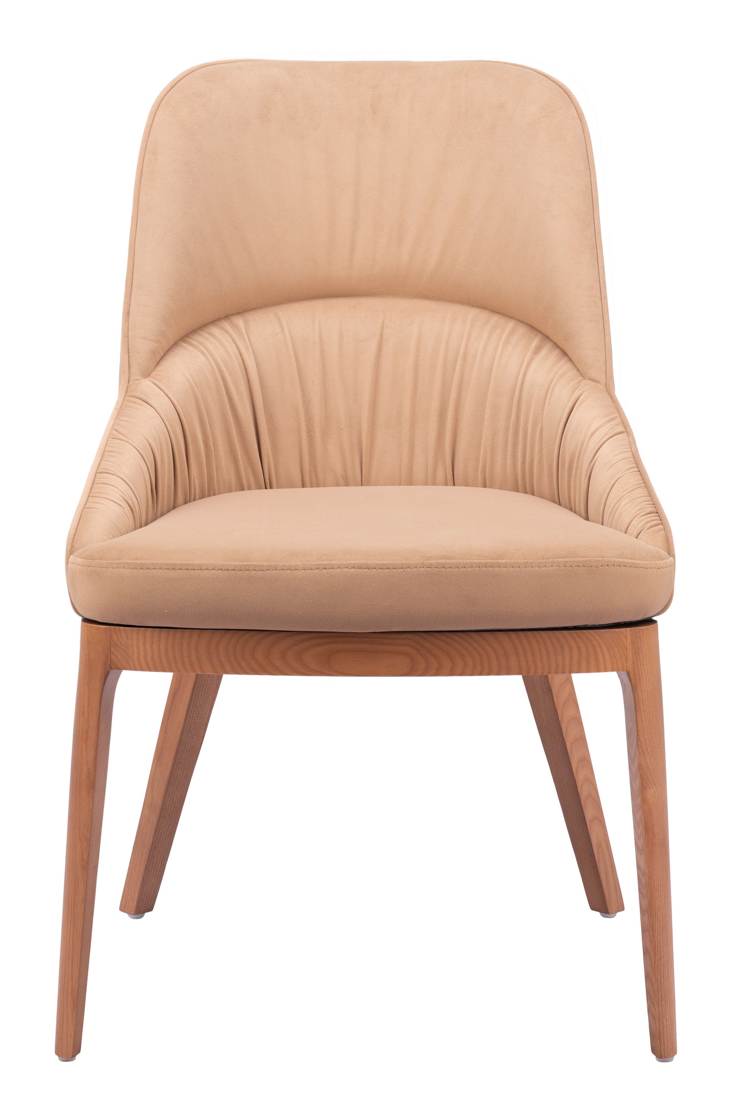Ayr Dining Chair (Set of 2) Tan β Stylish and Comfortable Tan Dining Chairs for Dining Room or Kitchen Decor