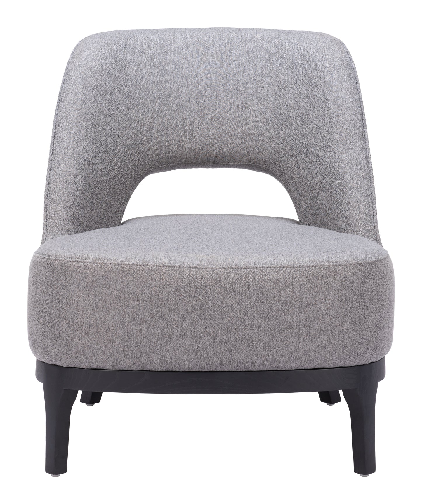 Mistley Accent Chair - Gray Modern Upholstered Chair for Stylish Living Spaces