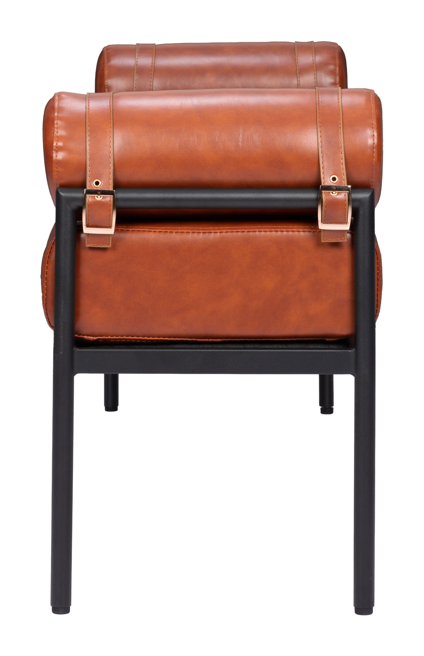 Barrow Bench Brown β Stylish and Versatile Brown Bench for Entryway, Living Room, or Bedroom Decor