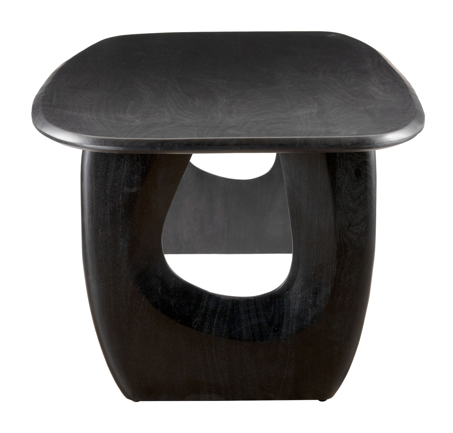 Arasan Dining Table Black β Elegant and Modern Black Dining Table for Your Dining Room or Home Interior