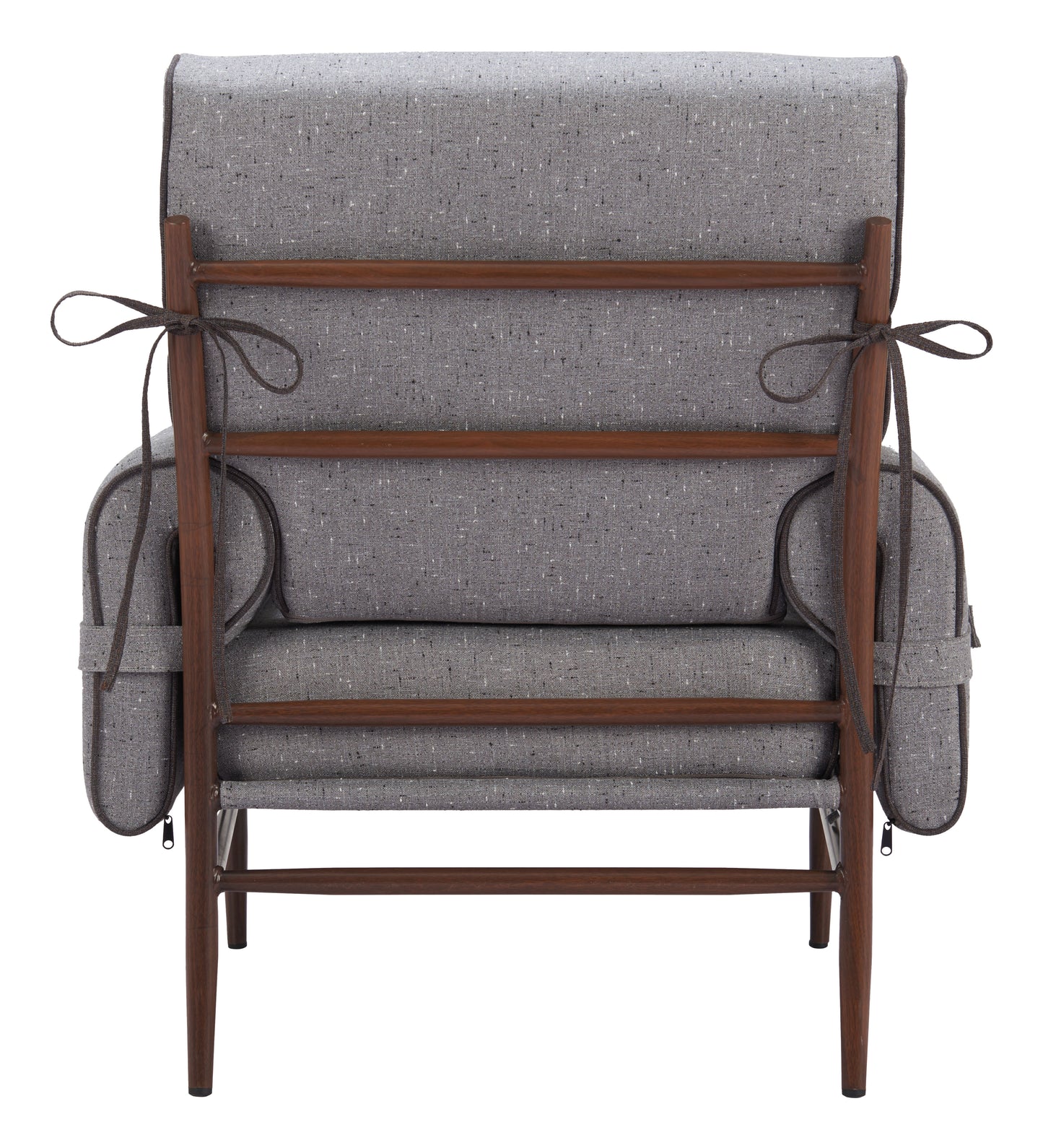 Klem Accent Chair Gray β Modern and Comfortable Gray Accent Chair for Living Room or Bedroom Decor