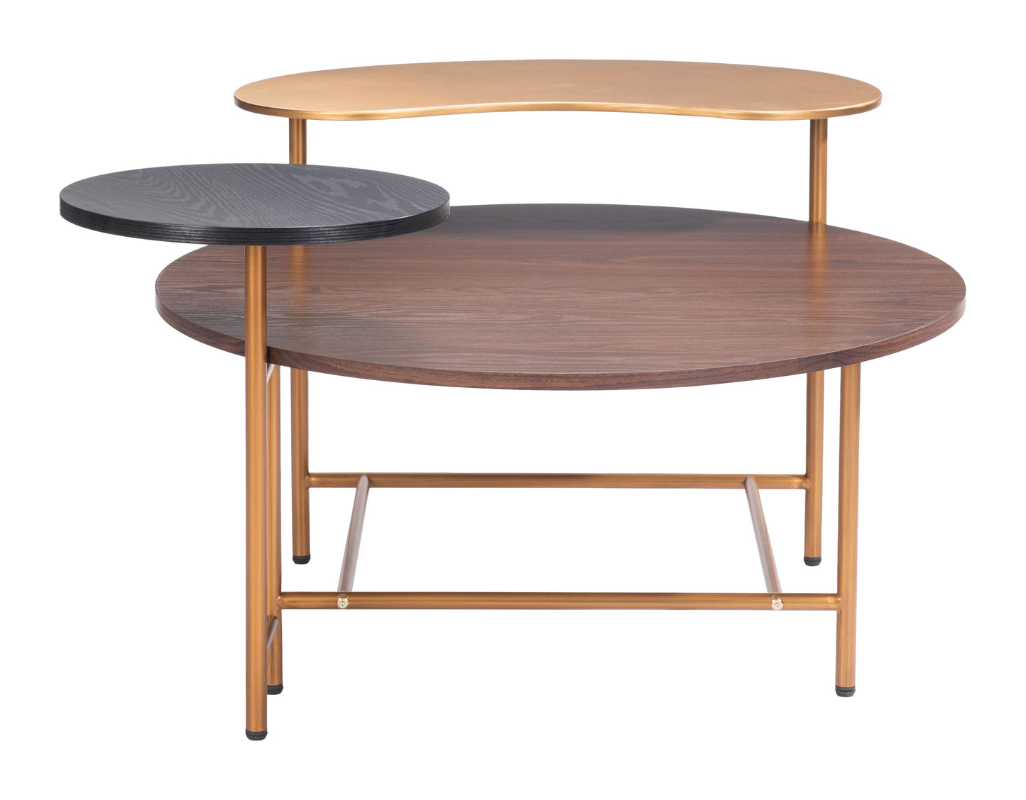Viken Coffee Table - Multicolor Vibrant and Stylish Coffee Table for Modern Living Rooms