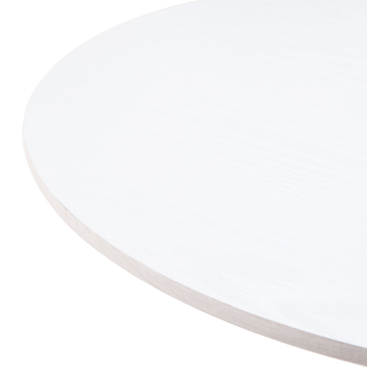 Auray Bar Table - White Elegant and Modern Bar Table for Stylish Home Bars and Dining Spaces