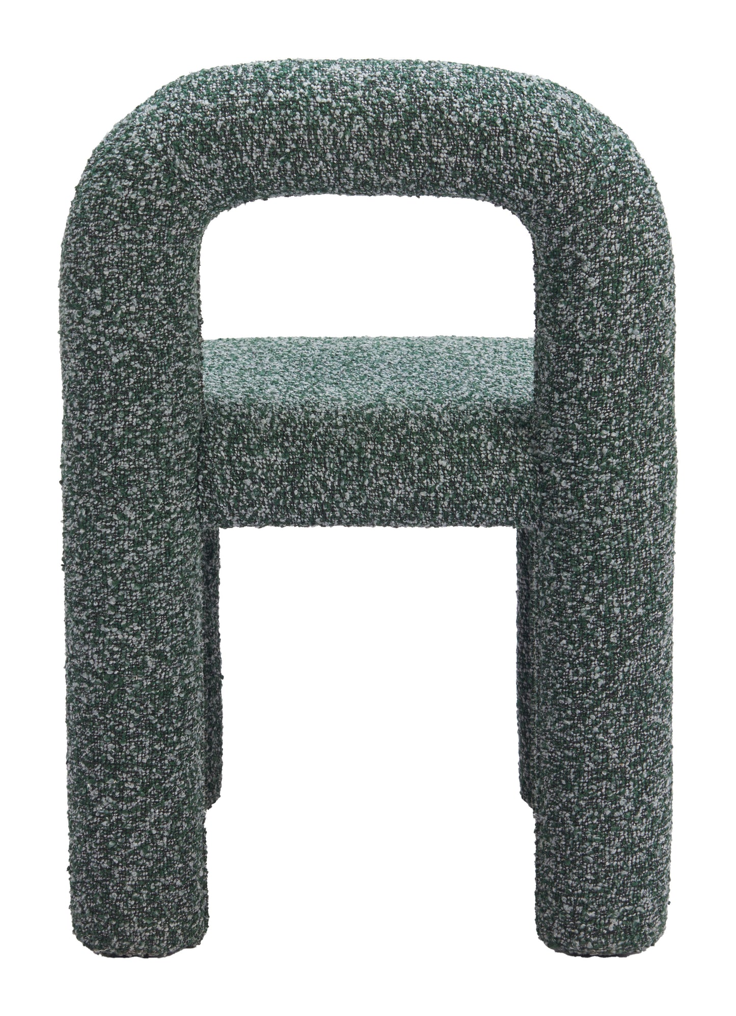 Arum Dining Chair Set of 2 - Snowy Green Elegant and Comfortable Upholstered Chairs for Stylish Dining Rooms