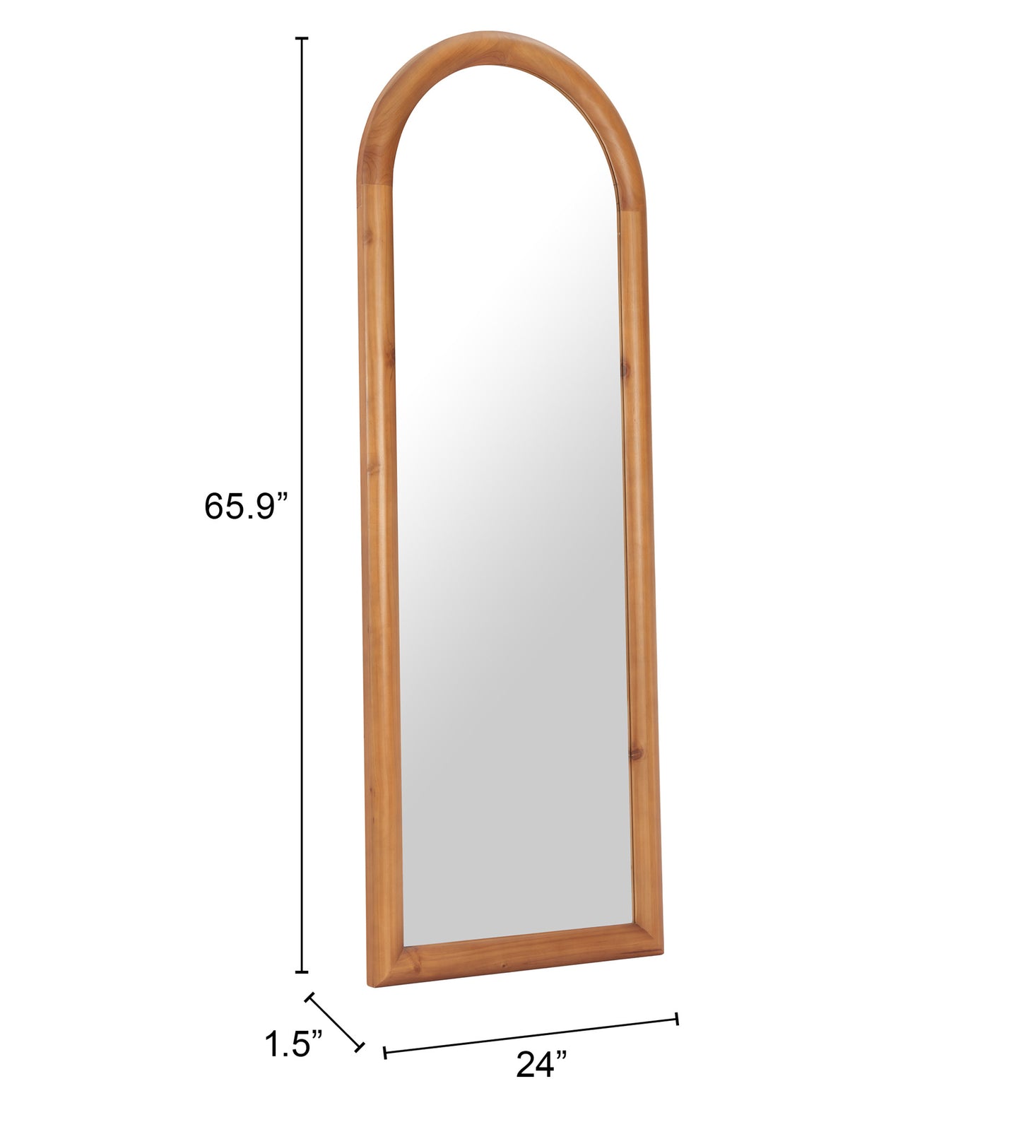 Tur Mirror Natural – Simple and Elegant Natural Framed Mirror for Modern Home Décor