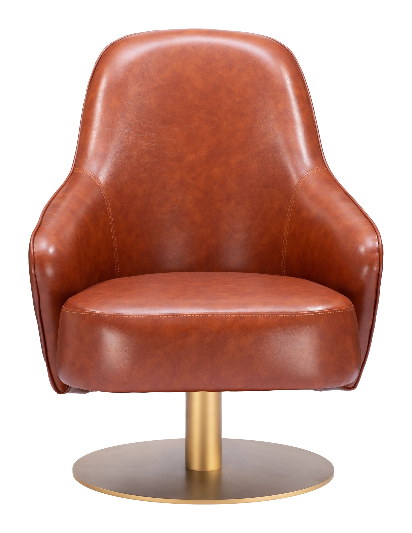 Withby Accent Chair - Brown Stylish Upholstered Chair for Warm and Modern Interiors