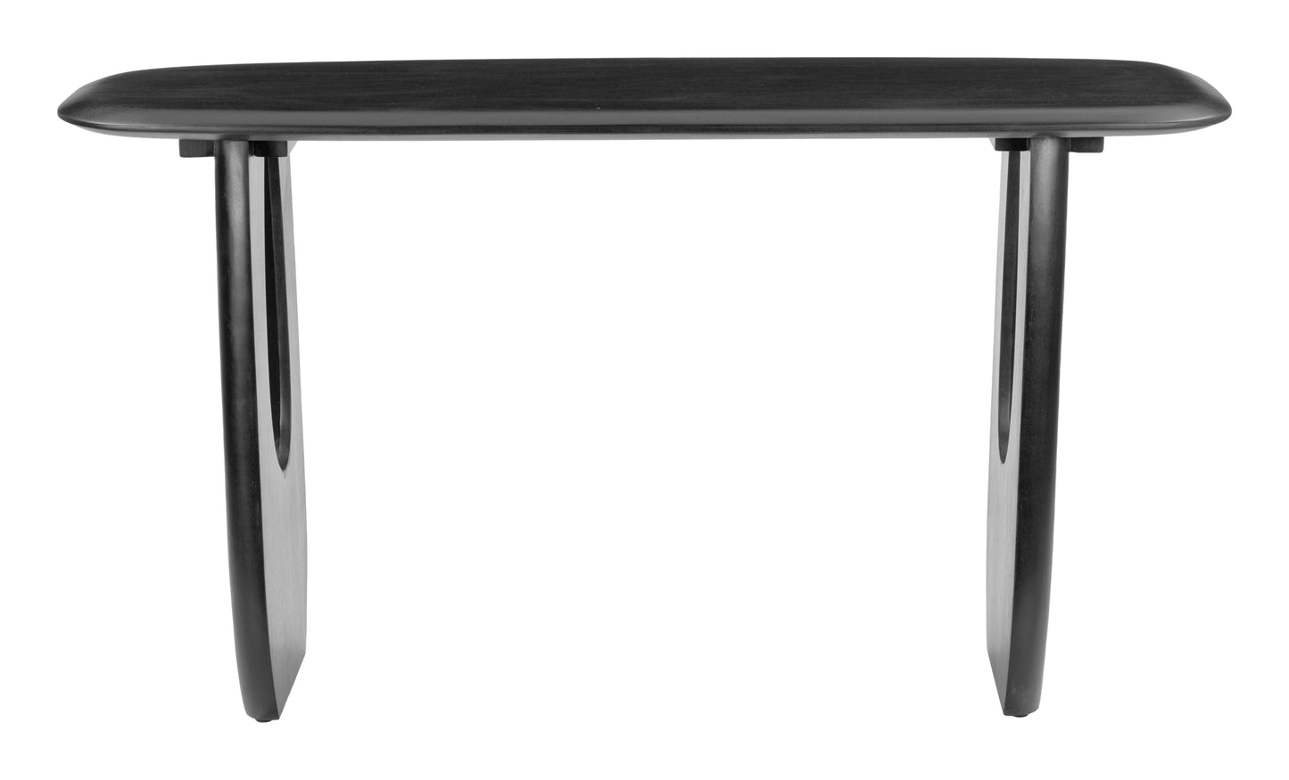 Arasan Console Table Black β Sleek and Stylish Black Accent for Entryway or Living Room