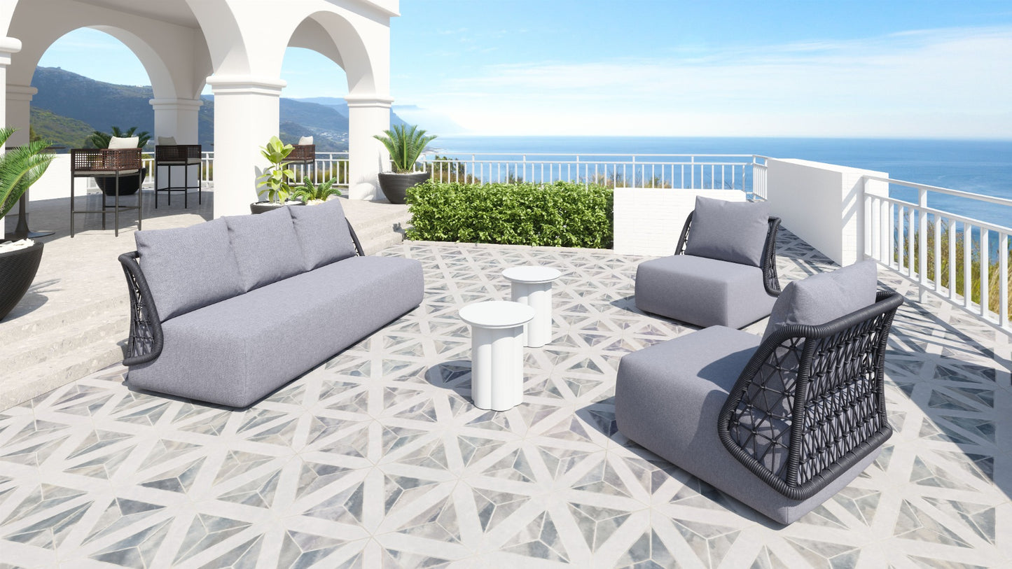 Mekan Sofa Gray - Modern & Comfortable Sofa with a Sleek Gray Upholstery for a Sophisticated, Contemporary Look