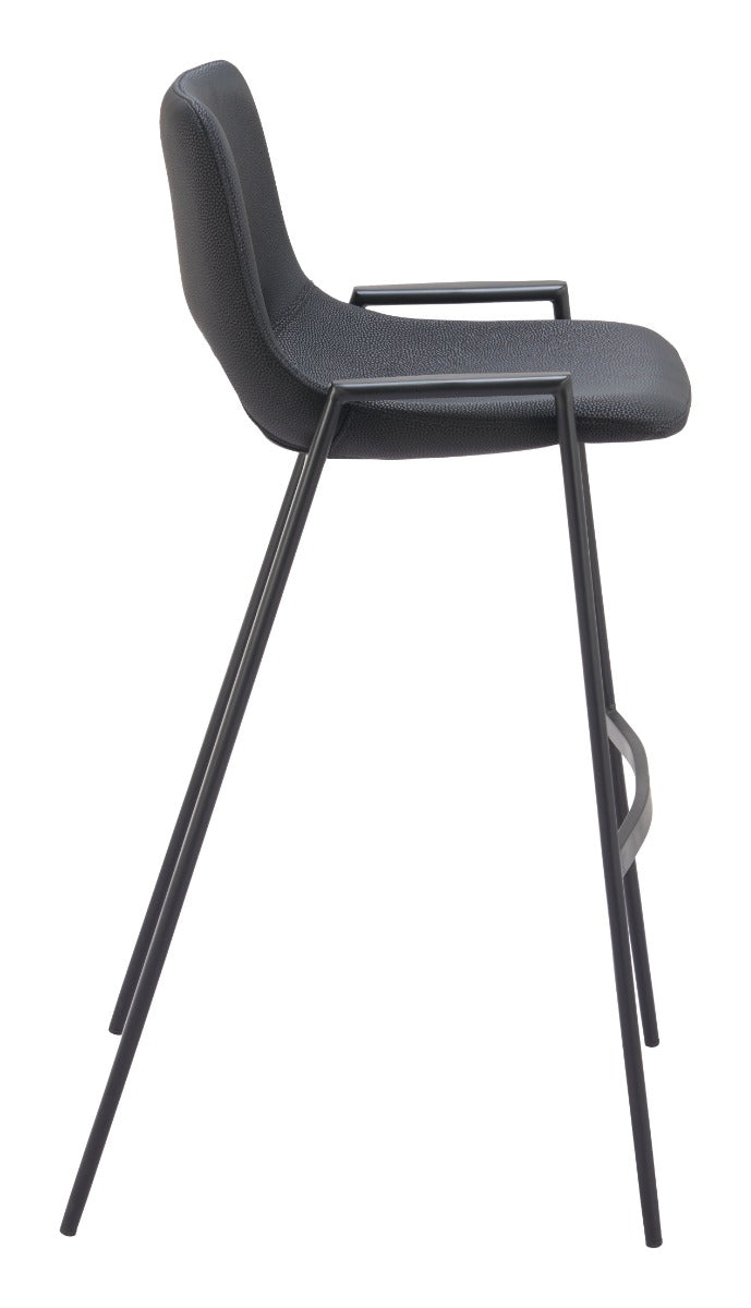 Desi Barstool (Set of 2) Black