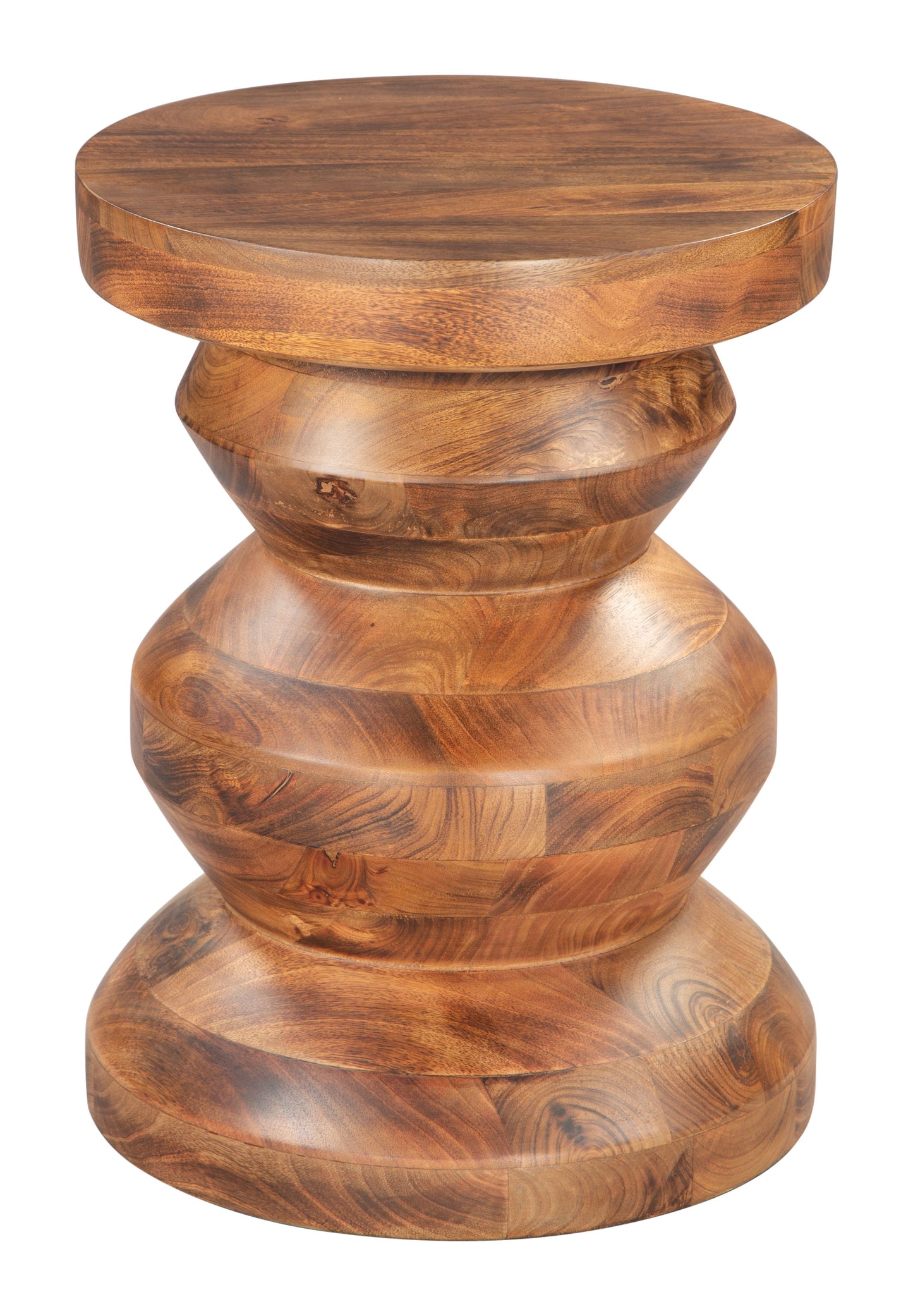 Kerala Side Table - Warm Brown Design for Inviting Living Rooms and Bedrooms