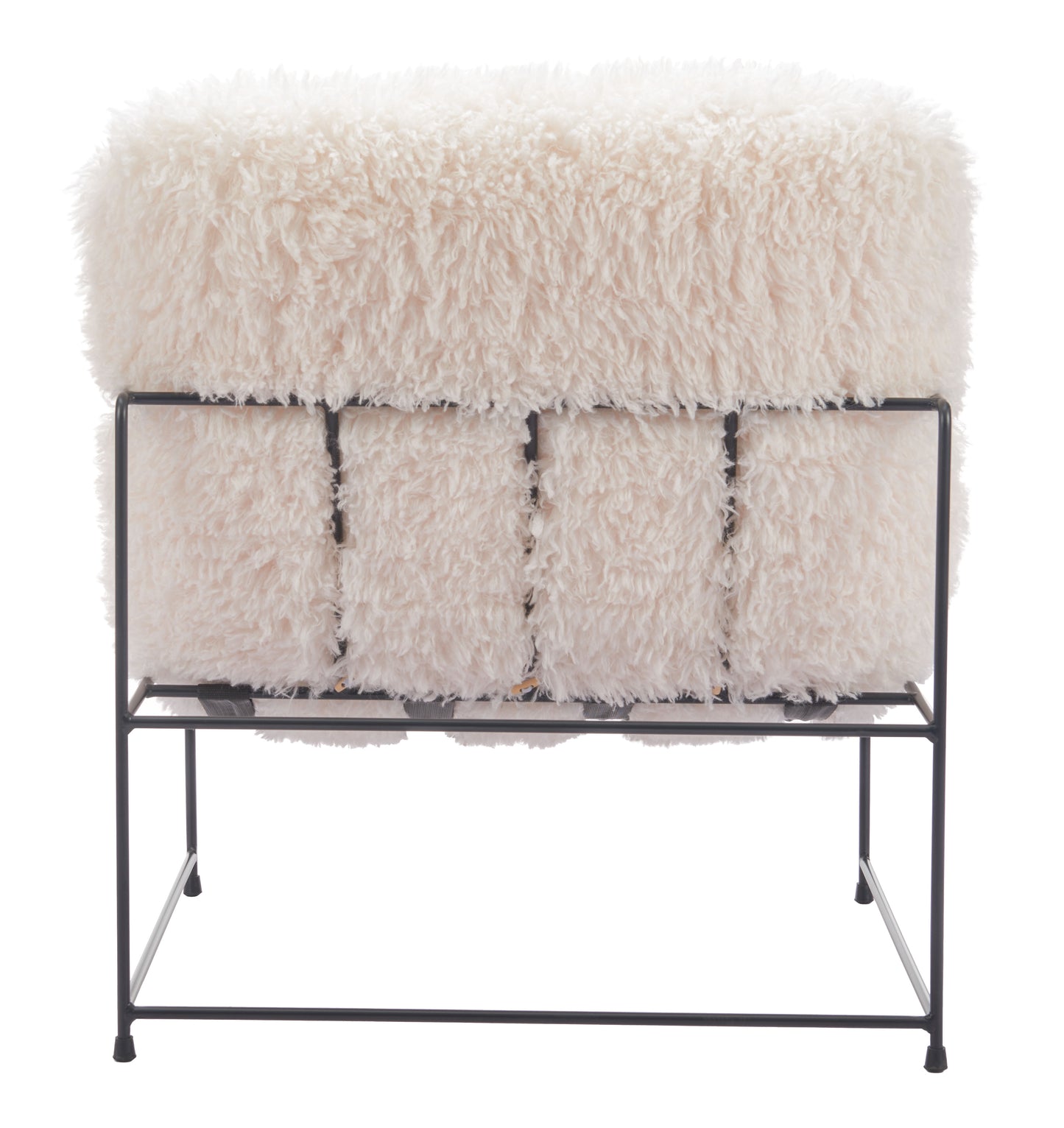 Pelut Accent Chair White β Elegant and Versatile White Accent Chair for Living Room or Bedroom Decor