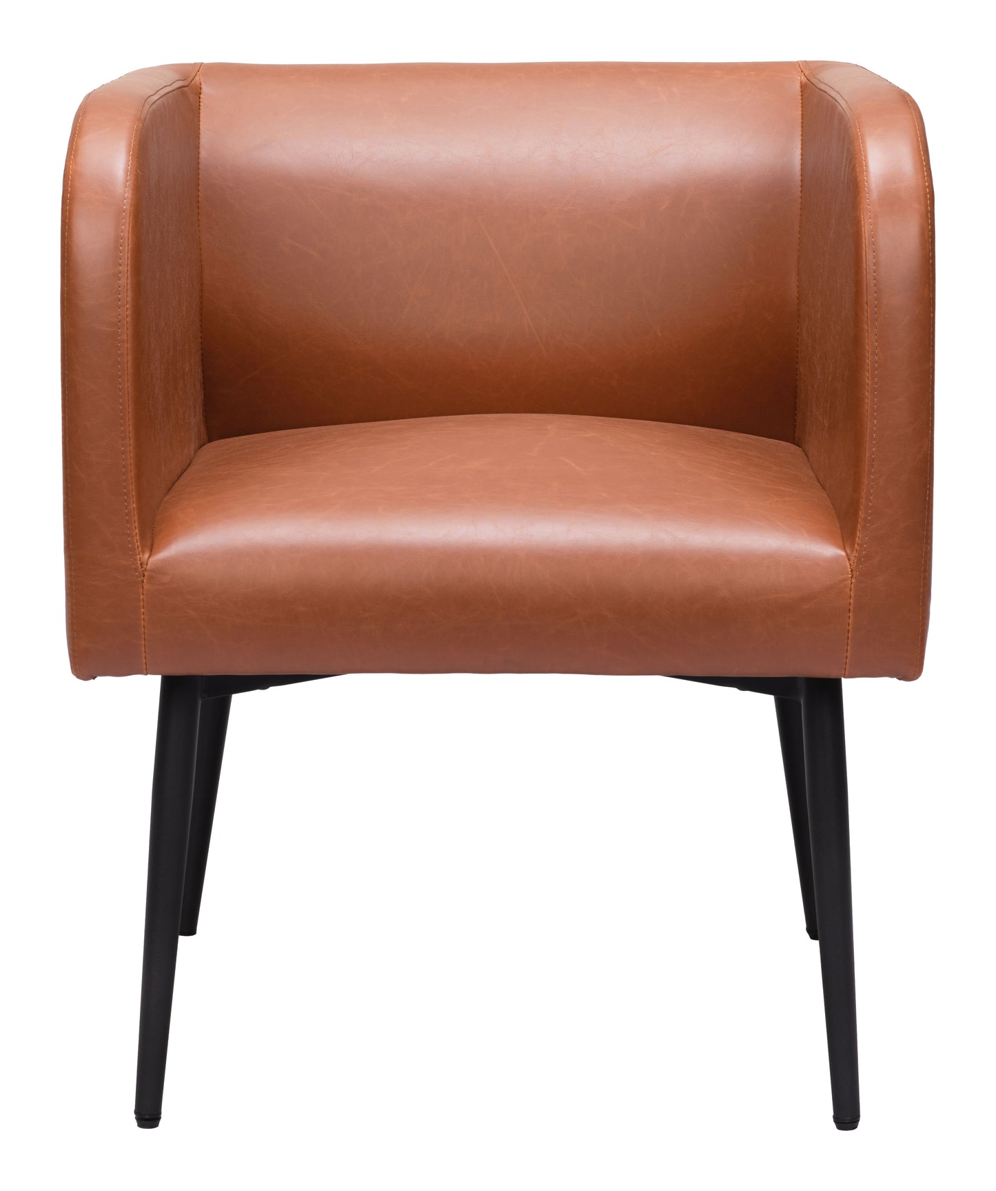 Horbat Dining Chair - Brown Stylish and Comfortable Upholstered Chair for Modern Dining Rooms