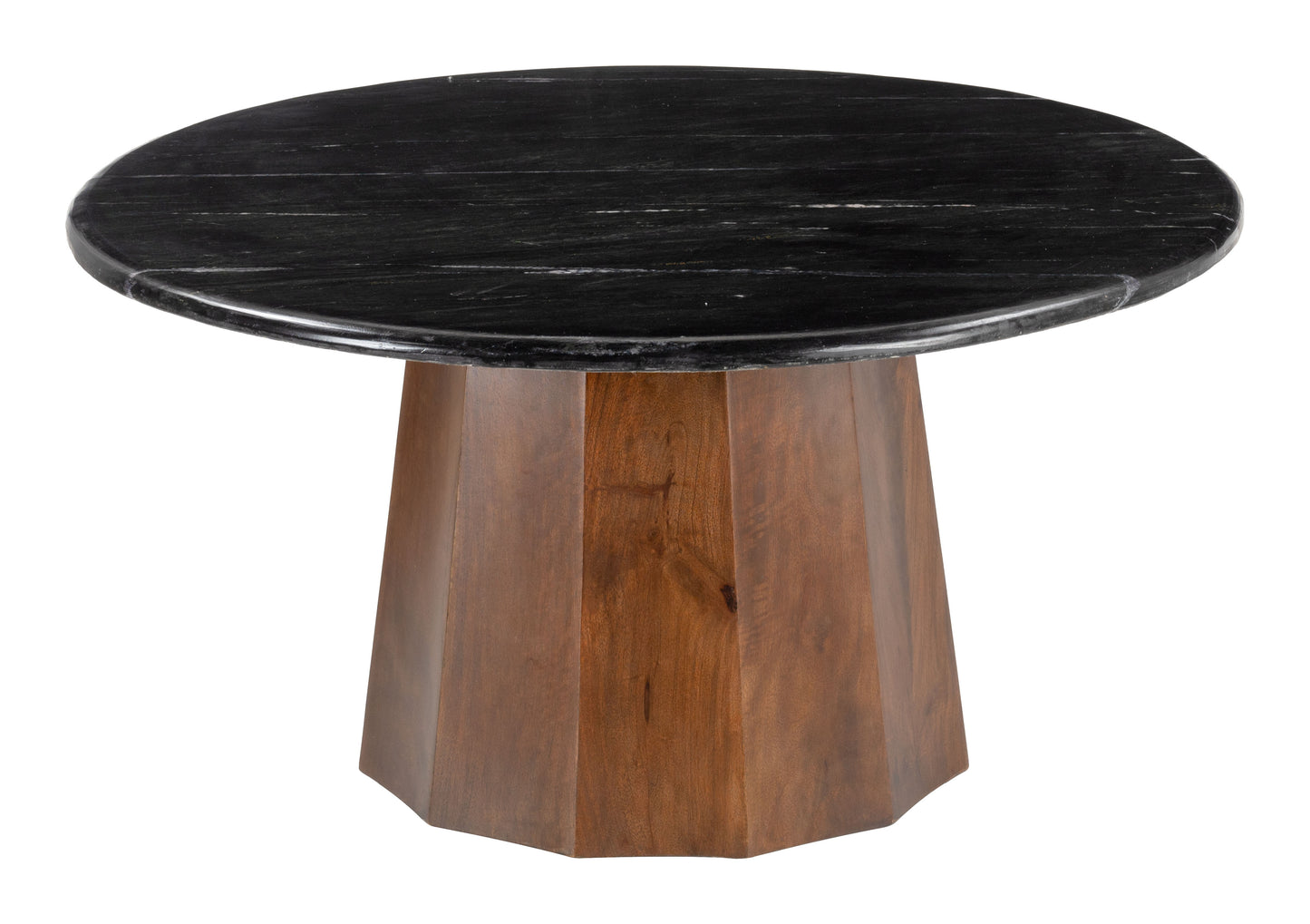 Aipe Coffee Table Black & Brown β Modern and Chic Coffee Table for Your Living Room or Lounge Area
