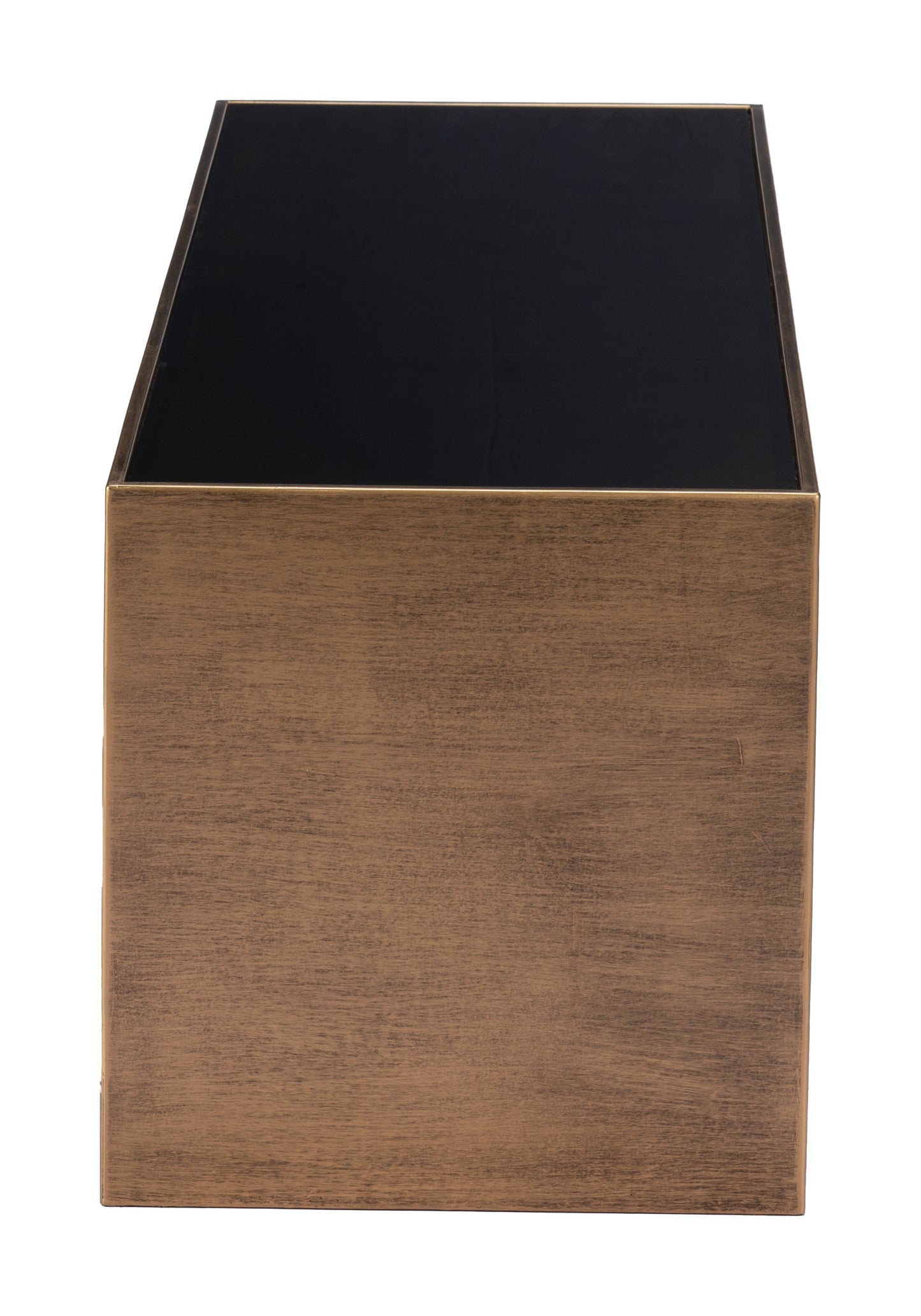 Reed Coffee Table - Brass & Black Sleek and Elegant Coffee Table for Contemporary Living Rooms