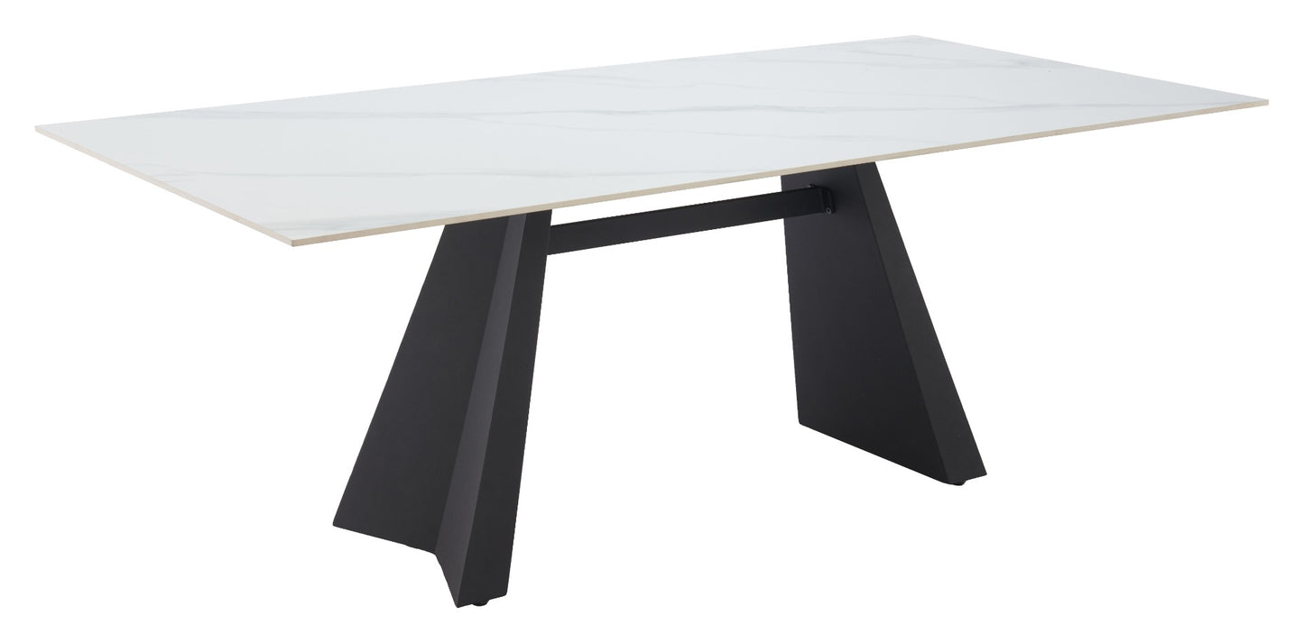 Inky Dining Table White β Modern and Elegant White Dining Table for Stylish Interiors