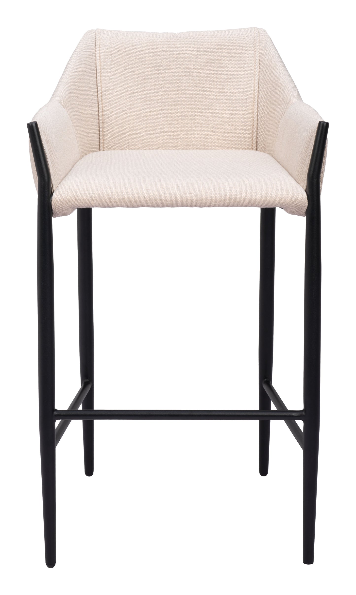 Andover Barstool Beige β Elegant and Comfortable Beige Barstool for Kitchen or Home Bar Area
