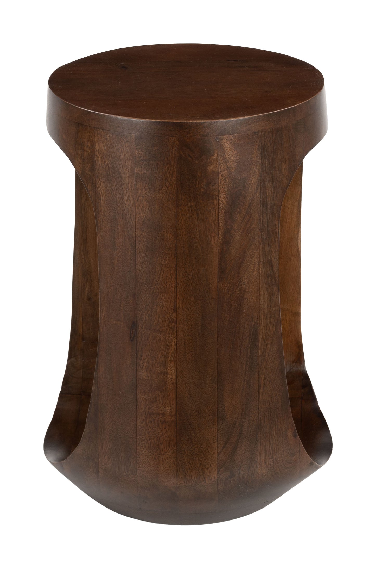 Okno Side Table Walnut β Elegant and Timeless Walnut Accent for Living Room or Bedroom