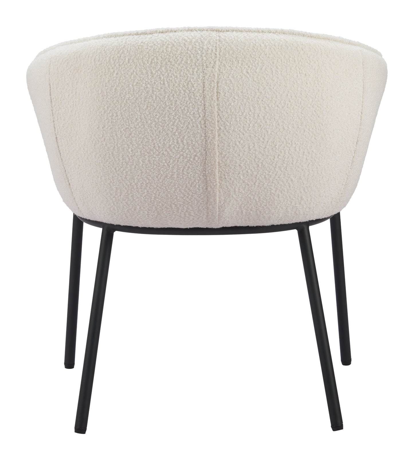 Essen Dining Chair - Ivory Elegant Upholstered Chair for Chic Dining Spaces