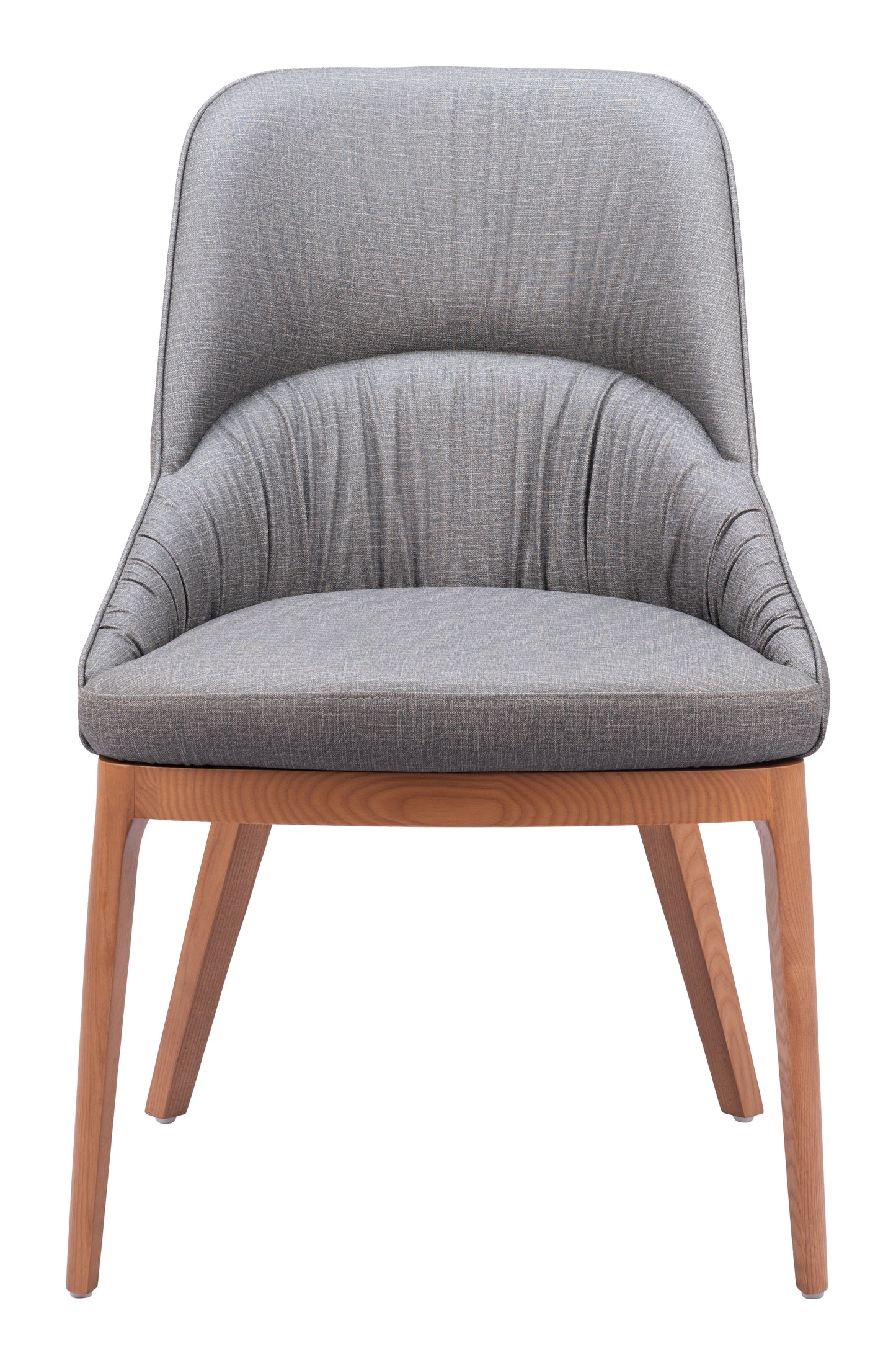 Ayr Dining Chair Set of 2 - Slate Gray Modern Dining Chairs for Stylish Home Decor