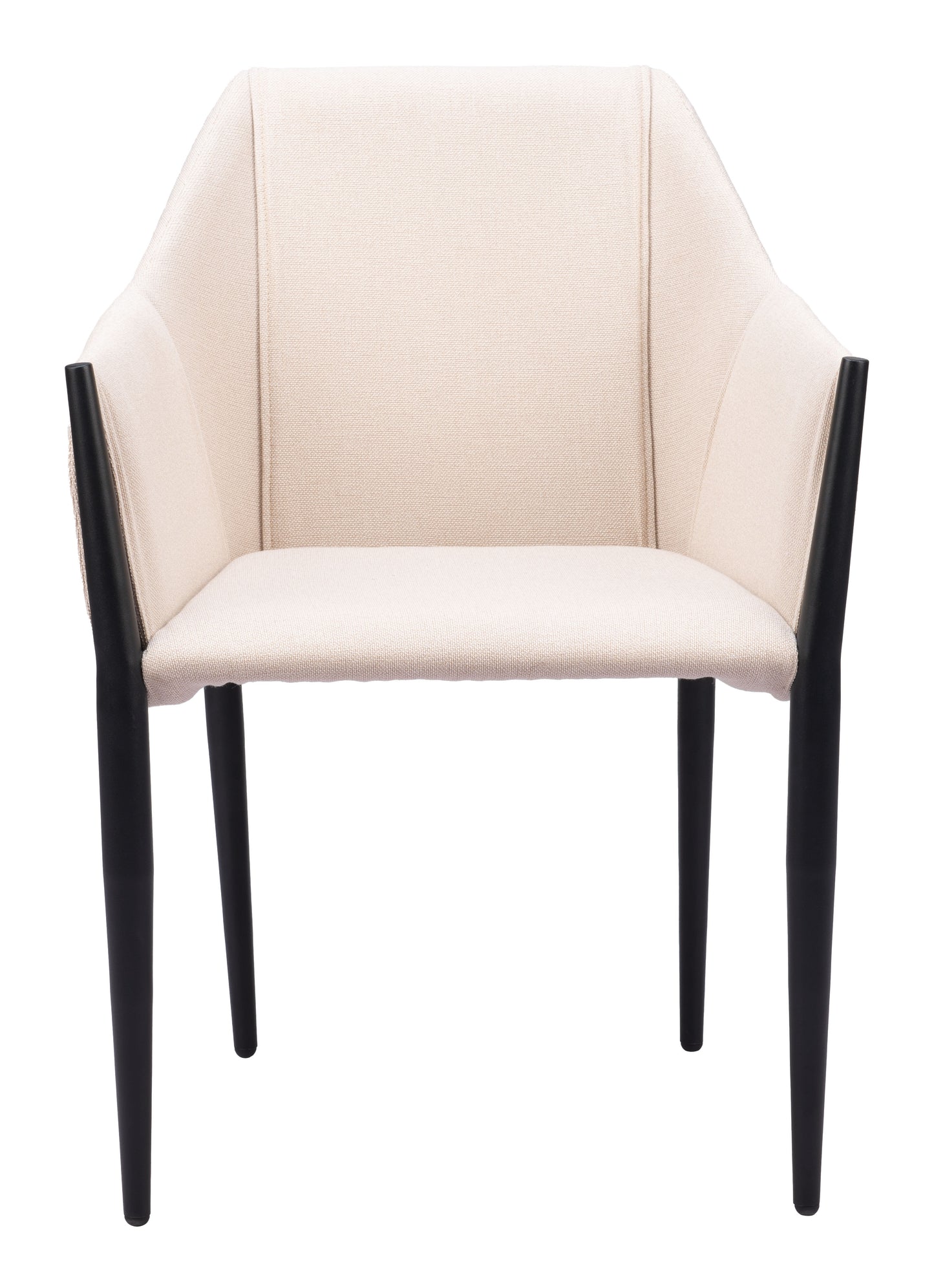 Andover Dining Chair (Set of 2) Beige β Elegant and Comfortable Beige Dining Chairs for Dining Room or Kitchen Decor