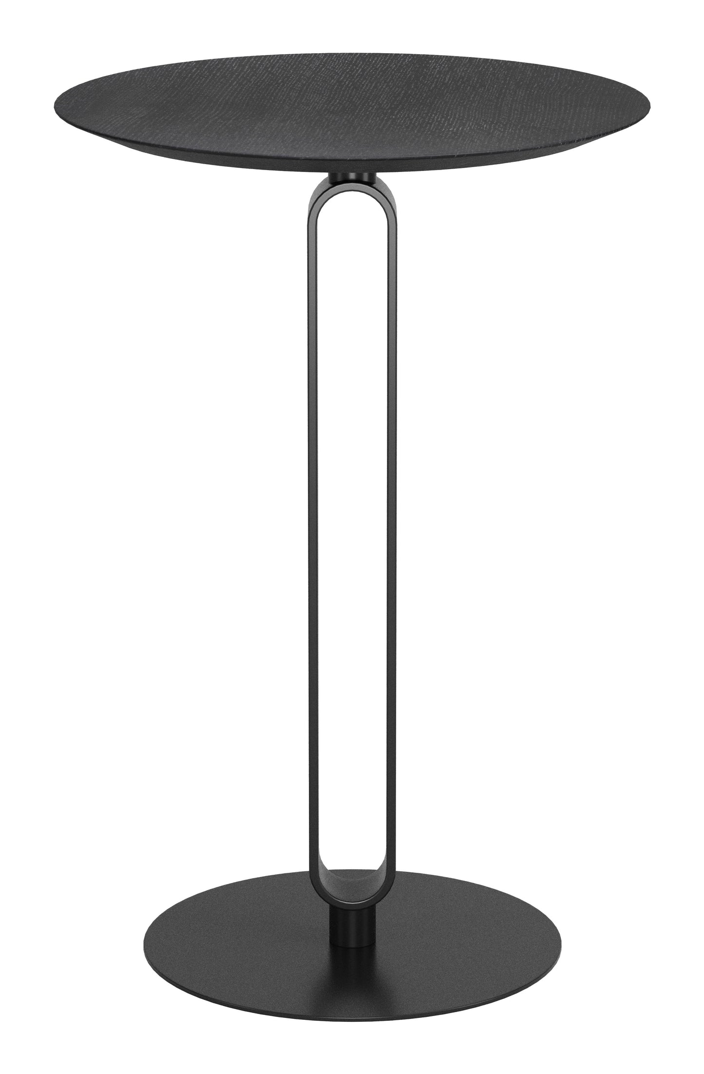 Derry Counter Table Black β Modern and Sleek Black Counter Table for Kitchen or Dining Area